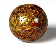 1.4" Pietersite Carved Crystal Sphere, Crystal Ball