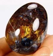 Pietersite Carved Crystal Egg