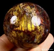 1.6" Pietersite Sphere, Crystal Ball