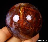 1.7" Pietersite Sphere, Crystal Ball