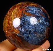 2.0" Pietersite Crystal Sphere, Crystal Ball