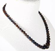 TOP QUALITY, 8.9" length, Pietersite Crystal Necklace, Gemstone, Chatoyant